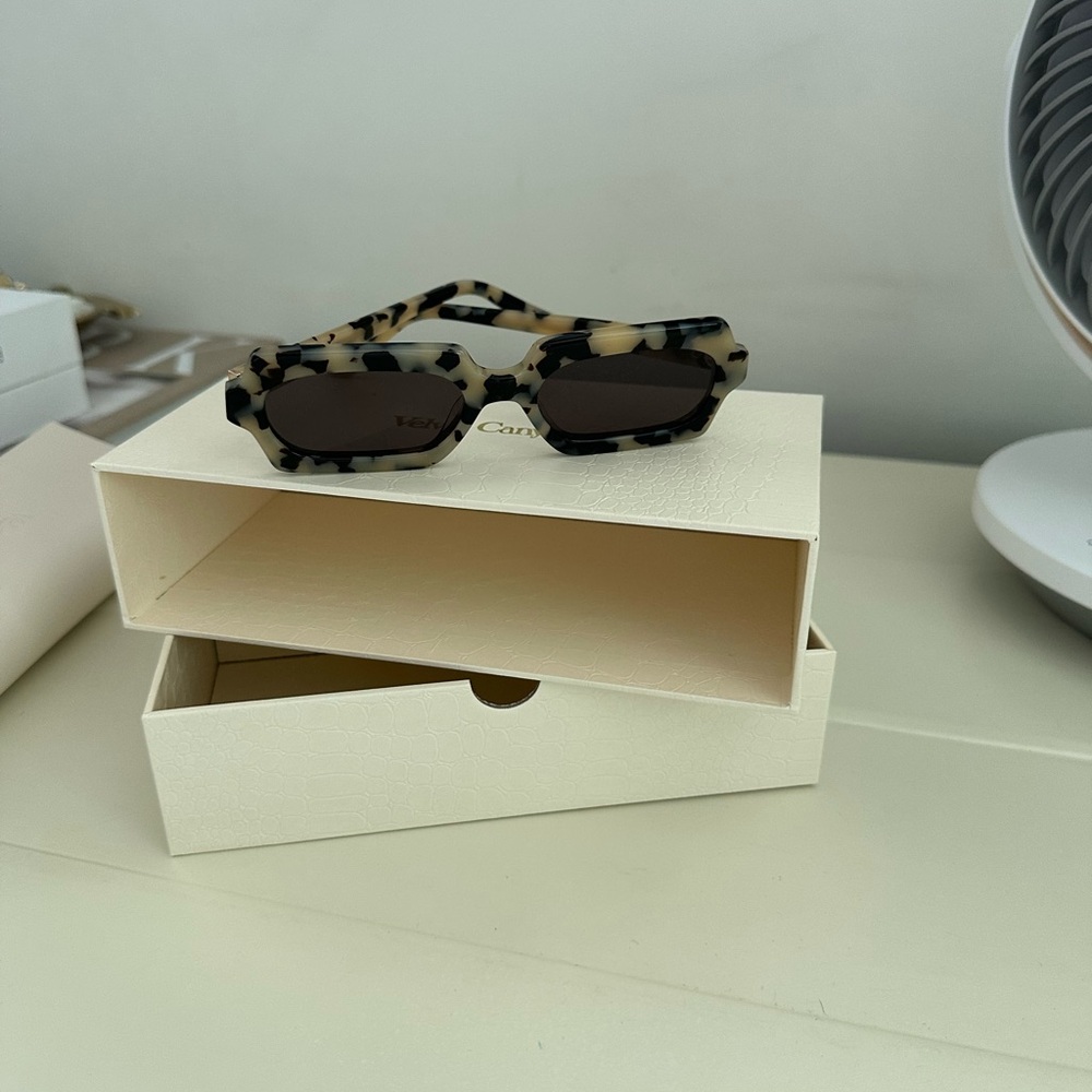 Leopard Print Sunglasses